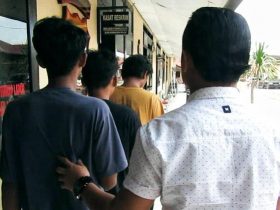 Polres Konawe Bekuk Tiga Bocah Pelaku Pencurian Spesialis Tabung Gas