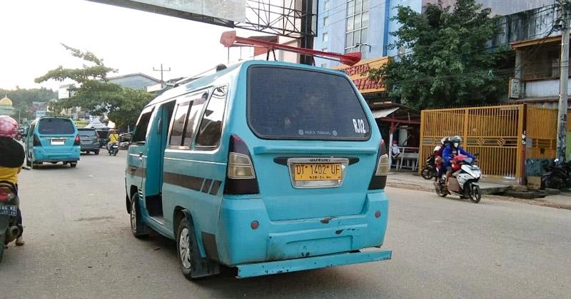 Soal Kenaikan Tarif Angkot di Kendari, Ini Kata Dishub