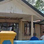 Gudang Penyimpanan BB di Markas Polairud Polda Sultra Meledak, Beberapa Rumah Warga Rusak