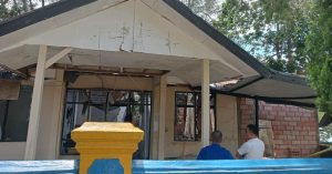 Gudang Penyimpanan BB di Markas Polairud Polda Sultra Meledak, Beberapa Rumah Warga Rusak
