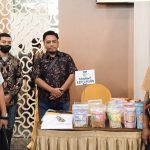 Produk Cemilan Khas Wawonii Dipromosikan PT GKP di Ivent Ekonomi Kreatif Sultra