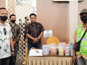 Produk Cemilan Khas Wawonii Dipromosikan PT GKP di Ivent Ekonomi Kreatif Sultra