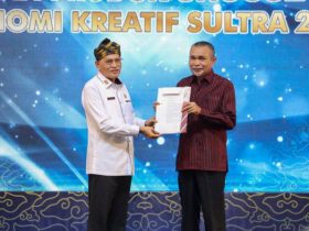 Potensi Ekonomi Kreatif Besar di Sultra, Sekda Imbau Berikan Ruang