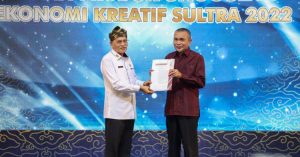 Potensi Ekonomi Kreatif Besar di Sultra, Sekda Imbau Berikan Ruang