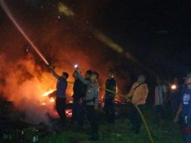 1 Rumah Semi Permanen di Uepai Ludes Terbakar, Kerugian Ditaksir Rp 200 Juta