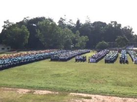 Sambut 8000 Mahasiswa Baru, Rektor UHO : Ikuti Aturan dan Jaga Fasilitas Kampus