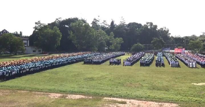 Sambut 8000 Mahasiswa Baru, Rektor UHO : Ikuti Aturan dan Jaga Fasilitas Kampus