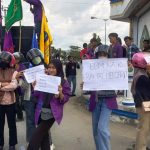 Tolak Kenaikan BBM, Mahasiswa Unilaki Blokir Jalan Menuju Unaaha
