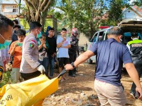 Sesosok Mayat Pria Tanpa Identitas Ditemukan di Bangsal Kayu di Puuwatu