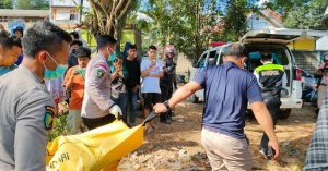 Sesosok Mayat Pria Tanpa Identitas Ditemukan di Bangsal Kayu di Puuwatu