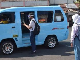 Tarif Angkot di Kota Kendari Naik Hari ini