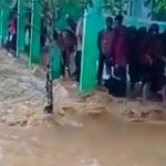 Banjir di Sampara, Sejumlah Pelajar Terjebak di Sekolah Tak Bisa Pulang