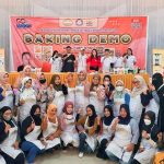 Pelaku UMKM Ikut Baking Demo Kadin dan Komunitas Pabalu