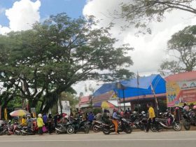 BLT BBM Cair, Ratusan Warga di Konawe Padati Kantor Pos