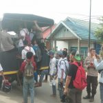 Terlibat Tawuran, Puluhan Siswa SMK 2 Kendari Diamankan Polisi