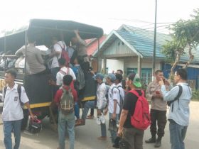 Terlibat Tawuran, Puluhan Siswa SMK 2 Kendari Diamankan Polisi