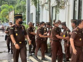 Kapus Mapim Badiklat Kejaksaan RI Monev di Kejari Konawe, Ini Harapannya