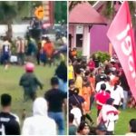 Turnamen Sepak Bola di Uepai Ricuh, Pemain dan Penonton Bentrok