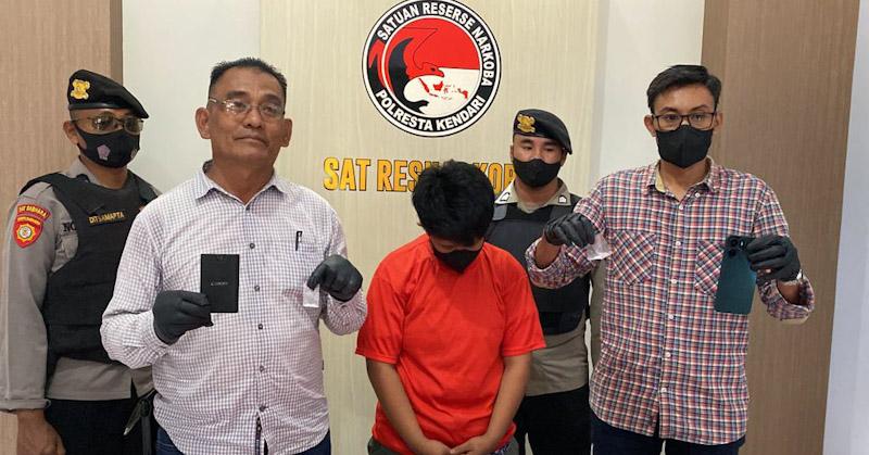 Edarkan Narkoba di Indekos, Seorang Wanita di Kendari Ditangkap Polisi