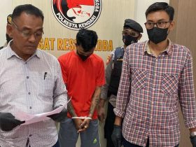 Asik Berduaan dengan Kekasihnya di Kamar Hotel, Pengedar Narkoba Dibekuk Polisi