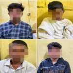 Keroyok Tukang Ojek, 4 Pelajar Baubau Diamankan Polsek Murhum