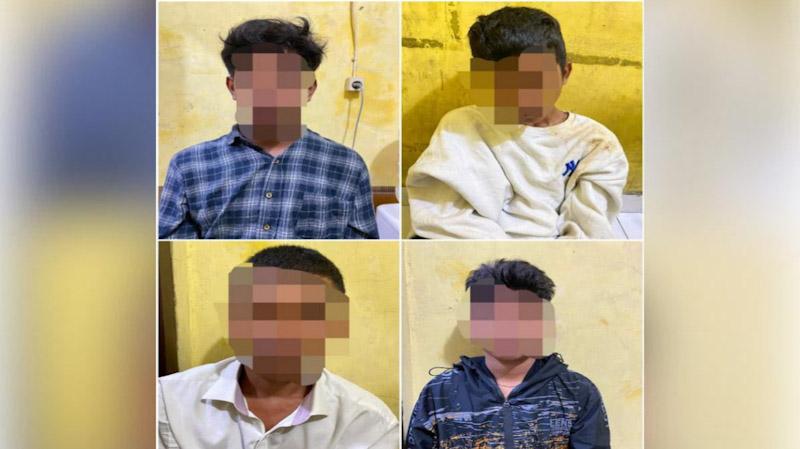 Keroyok Tukang Ojek, 4 Pelajar Baubau Diamankan Polsek Murhum
