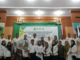 Wujudkan Kota Sehat, Dinkes Konut Canangkan Program ODF, Kepala Desa dan Puskesmas Terlibat Langsung