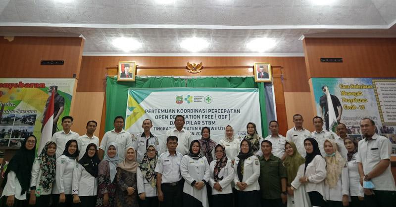 Wujudkan Kota Sehat, Dinkes Konut Canangkan Program ODF, Kepala Desa dan Puskesmas Terlibat Langsung