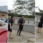 Video Viral, Seorang Suami Pergoki Istrinya Selingkuh Dengan Oknum Polisi