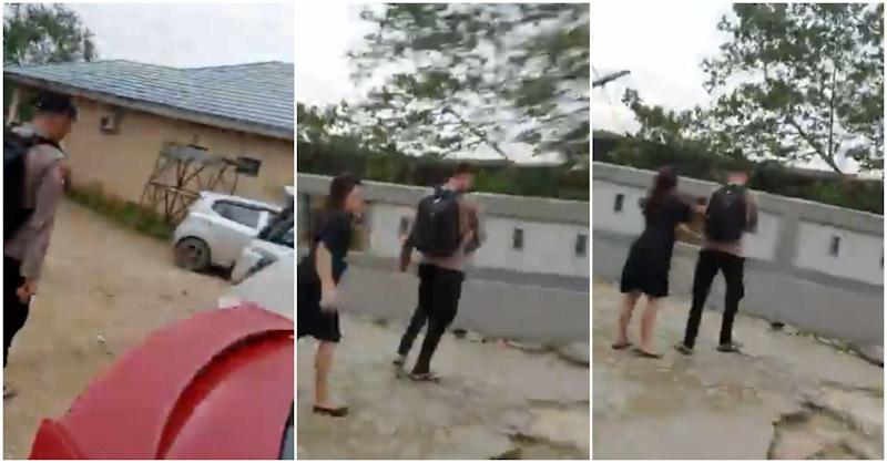 Video Viral, Seorang Suami Pergoki Istrinya Selingkuh Dengan Oknum Polisi