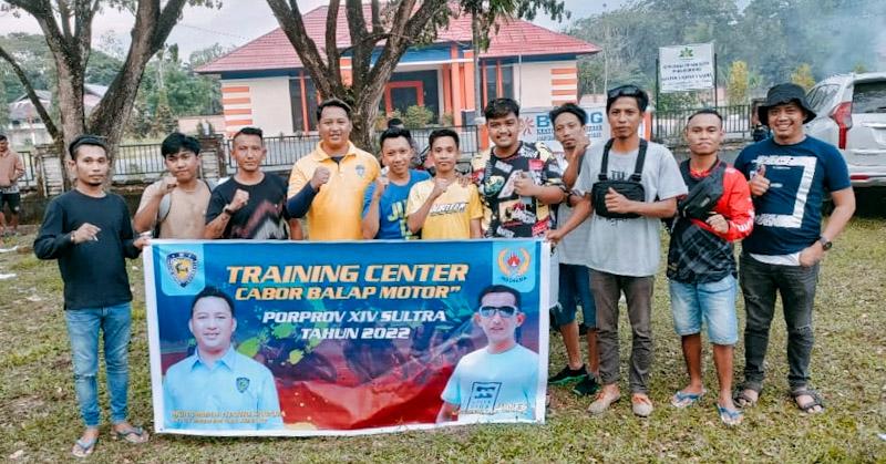 IMI Konawe Optimis Rebut 8 Emas Cabor Balap Motor dan Slalom