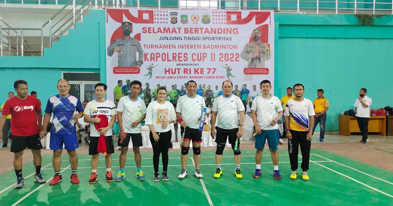 Bupati Konut Cup l Badminton Se-Sultra Tampil Skala Nasional, Ini Jadwal Dan Persiapannya