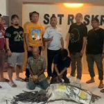 Curi Peralatan Pemancar Transmitter HT Milik Polri, Dua Pemulung di Kendari Dibekuk Polisi