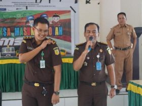 JMS, Kasi Penkum Kejati Sultra Paparkan Tugas dan Fungsi Kejaksaan di Hadapan Pelajar