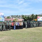 2.506 Personel Gabungan TNI Polri Dikerahkan Untuk Mengamankan Kunjungan Presiden RI di Baubau