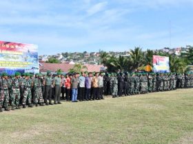 2.506 Personel Gabungan TNI Polri Dikerahkan Untuk Mengamankan Kunjungan Presiden RI di Baubau