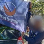 Kibarkan Bendera Partai Politik, Oknum Kadis di Konawe Belum Bersedia Dikonfirmasi
