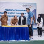 Demi Kemakmuran Ibu Kota Pemda Konut Gandeng Bank Sultra Membangun Infrastruktur