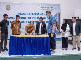 Demi Kemakmuran Ibu Kota Pemda Konut Gandeng Bank Sultra Membangun Infrastruktur