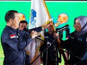 Kabag Umum Konut Dikukuhkan Sebagai Ketua AFK, Abdul Latif Takjub Langsung Sumbang 50 Juta