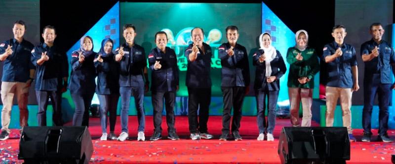 Kabag Umum Konut Dikukuhkan Sebagai Ketua AFK, Abdul Latif Takjub Langsung Sumbang 50 Juta