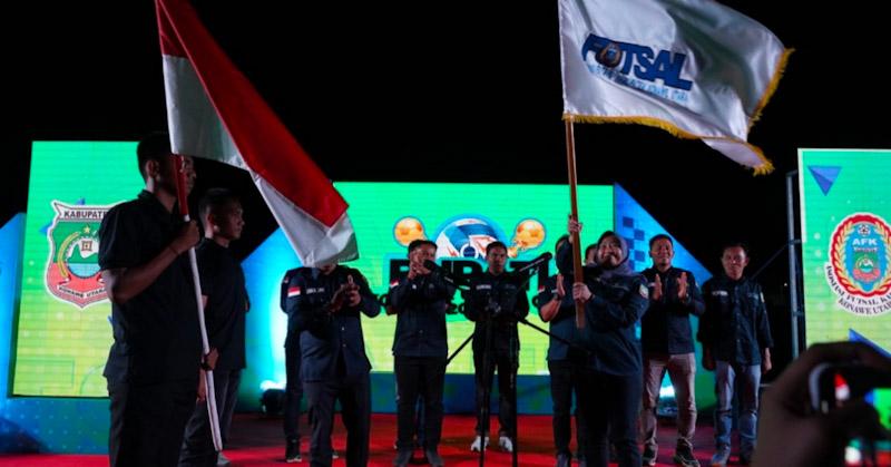 Kabag Umum Konut Dikukuhkan Sebagai Ketua AFK, Abdul Latif Takjub Langsung Sumbang 50 Juta