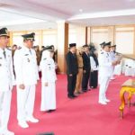 Bupati Konut Lantik Camat, Sekcam dan Lurah