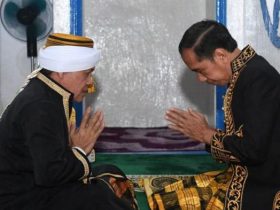 Presiden Resmi Menyandang Gelar La Ode Muhammad Joko Widodo dari Kesultanan Buton