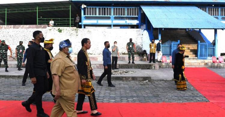 Presiden Resmi Menyandang Gelar La Ode Muhammad Joko Widodo dari Kesultanan Buton