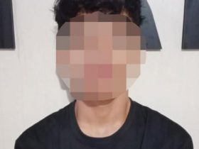 Remaja Pelaku Curanmor Dibekuk Tim Buser 77 Polresta Kendari Saat Sembunyi di Hotel