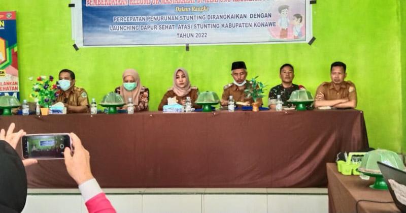 Tekan Angka Stunting, BKKBN Sultra Launching Rumah Sehat di Besulutu