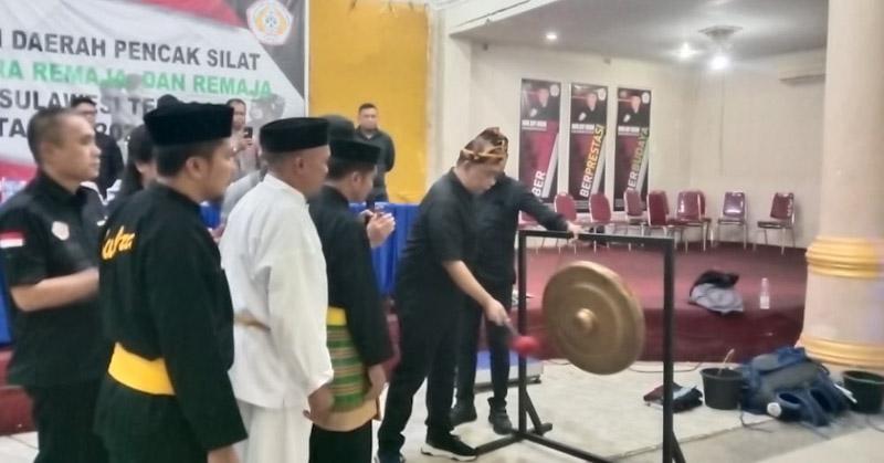 Kejurda Pencak Silat Sultra Resmi Dibuka