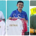 Jelang Turnament Badminton Bupati Konut Cup l Se-Sultra, Sekda, Kapolres, Ketua PBSI Aktif Lakukan Pembenahan