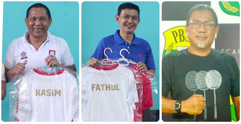 Jelang Turnament Badminton Bupati Konut Cup l Se-Sultra, Sekda, Kapolres, Ketua PBSI Aktif Lakukan Pembenahan